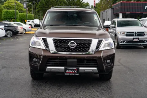 Another view of 2017 Nissan Armada Platinum for sale in Puyallup, WA at Maxx Autos Plus Puyallup