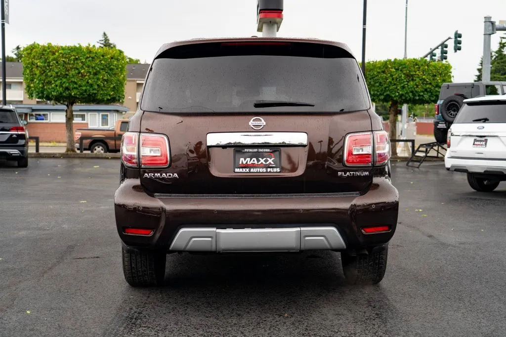 Nissan Armada photo 11