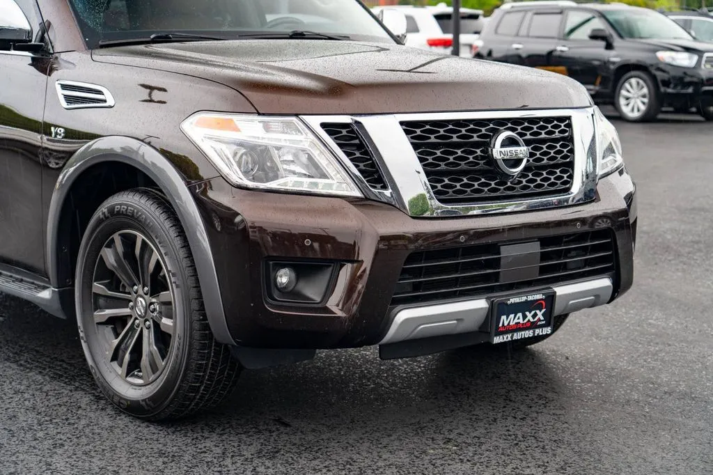 Nissan Armada photo 7