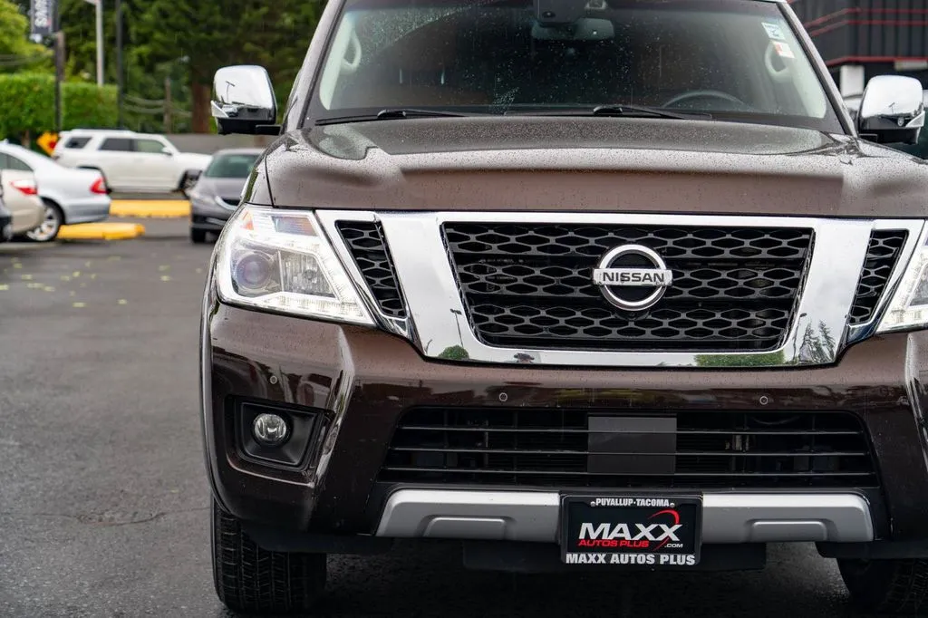Nissan Armada photo 5
