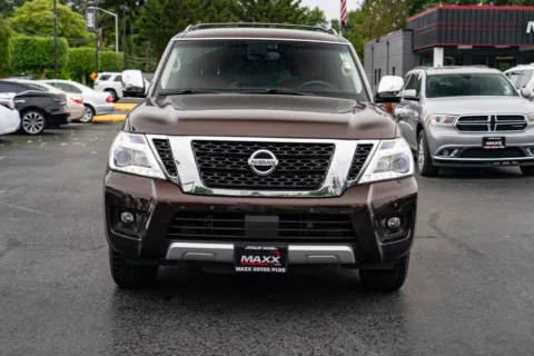 Another view of 2017 Nissan Armada Platinum for sale in Puyallup, WA at Maxx Autos Plus Puyallup