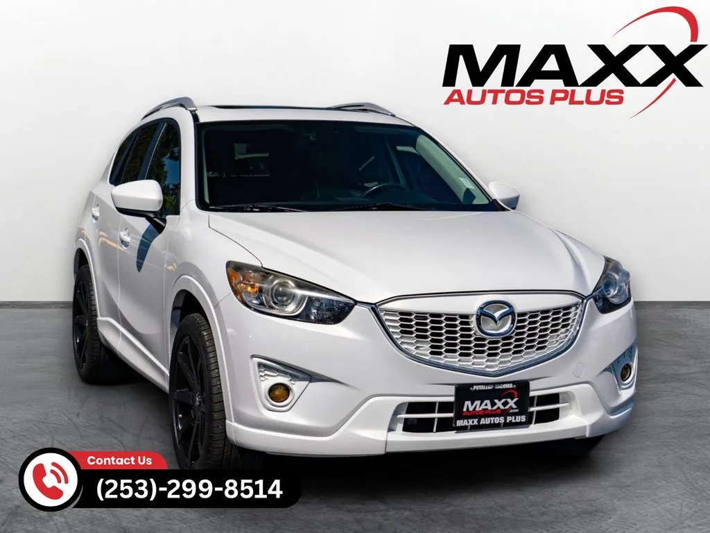 2014 Mazda CX-5 Grand Touring for sale in Puyallup, WA
