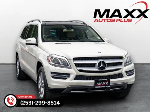 White 2014 Mercedes-Benz GL-Class GL 450 for sale in Puyallup, WA