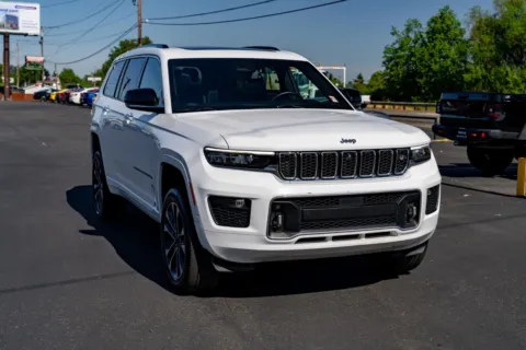 Photos of 2022 Jeep Grand Cherokee L Overland for sale in Puyallup, WA at Maxx Autos Plus Puyallup