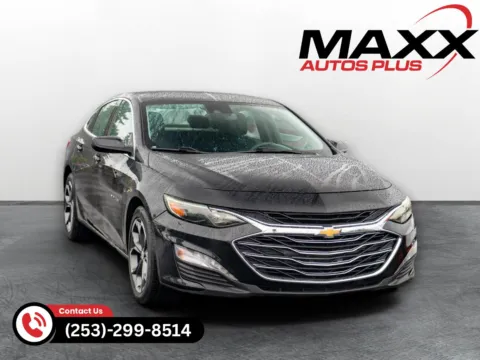 Black 2023 Chevrolet Malibu LT for sale in Puyallup, WA