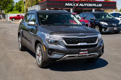 Photos of 2021 Kia Seltos S Turbo for sale in Puyallup, WA at Maxx Autos Plus Puyallup