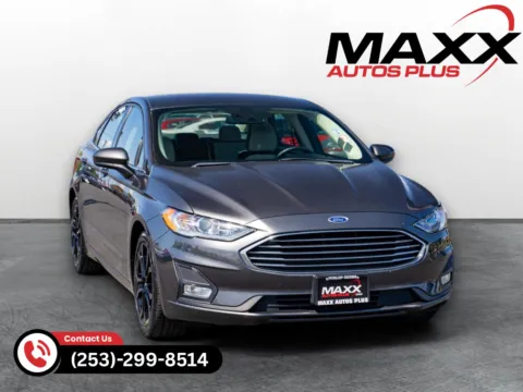 Gray 2019 Ford Fusion SE for sale in Puyallup, WA
