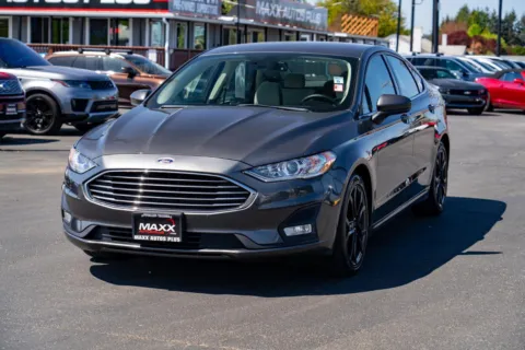 Another view of 2019 Ford Fusion SE for sale in Puyallup, WA at Maxx Autos Plus Puyallup