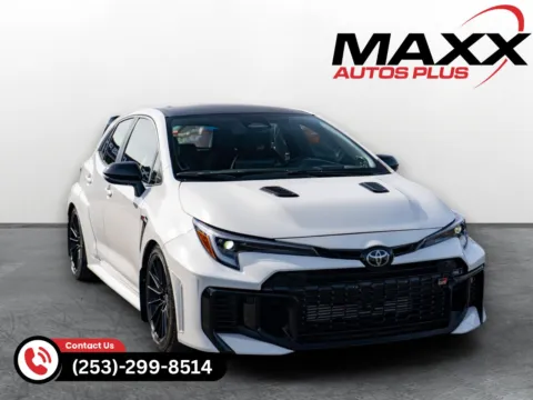 White 2025 Toyota GR Corolla Premium Plus for sale in Puyallup, WA