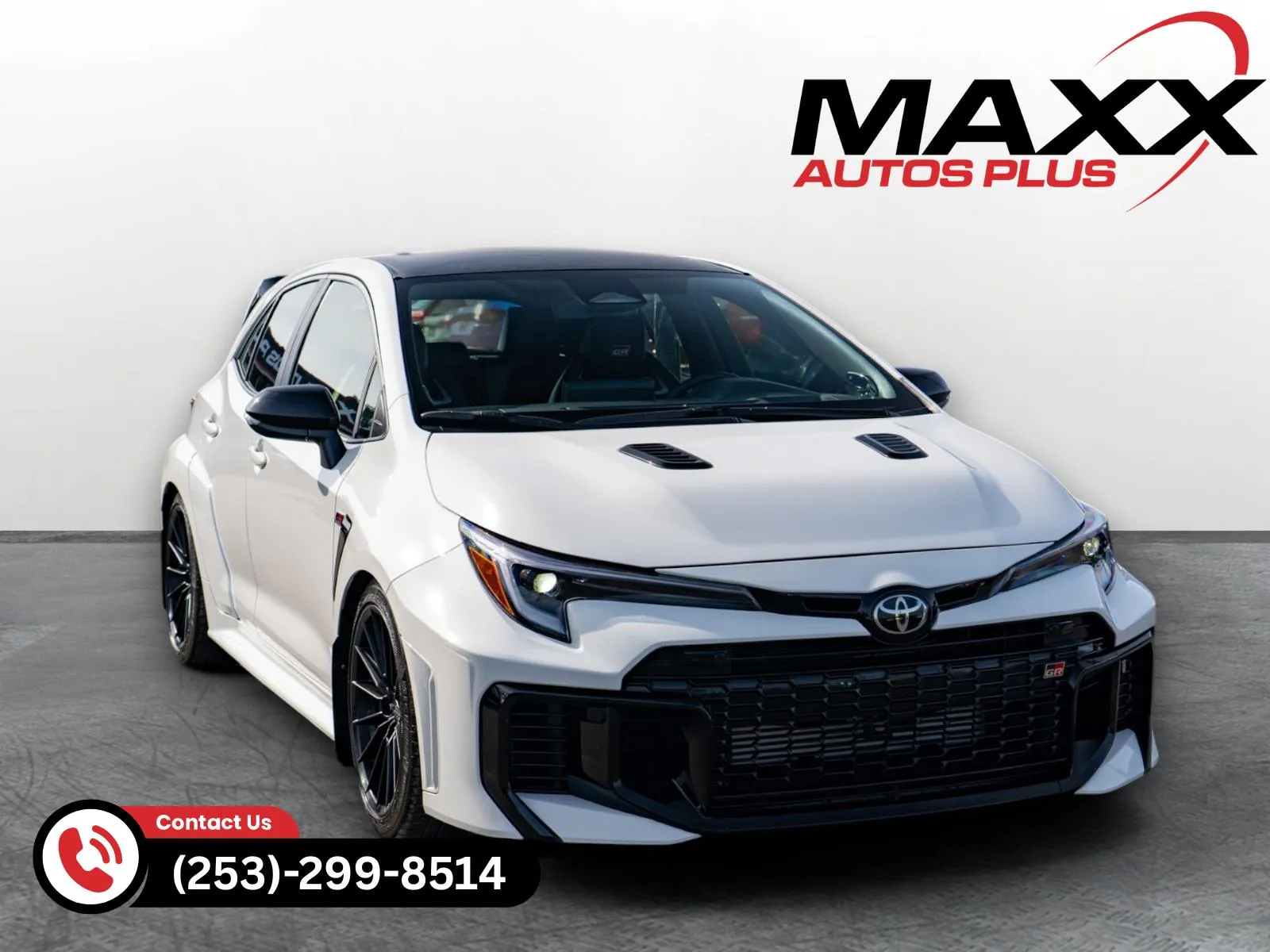 White 2025 Toyota GR Corolla Premium Plus for sale in Puyallup, WA
