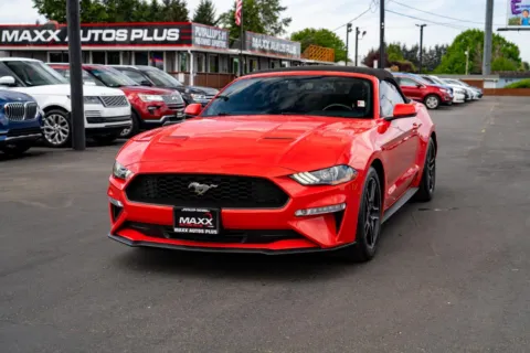 Another view of 2019 Ford Mustang EcoBoost Premium for sale in Puyallup, WA at Maxx Autos Plus Puyallup