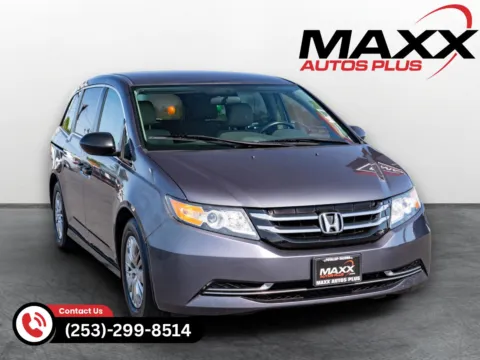 Gray 2016 Honda Odyssey LX for sale in Puyallup, WA