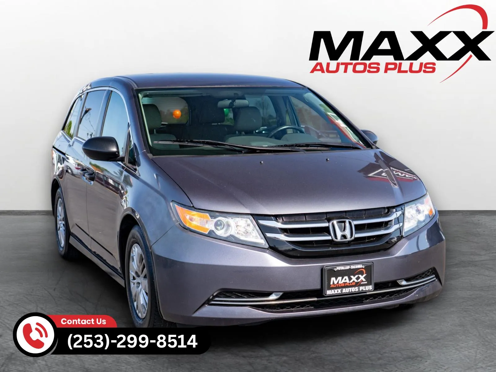 Gray 2016 Honda Odyssey LX for sale in Puyallup, WA