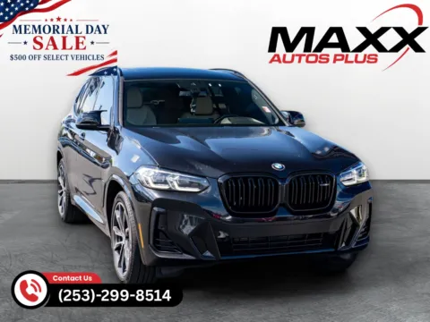 Black 2022 BMW X3 xDrive30i for sale in Puyallup, WA