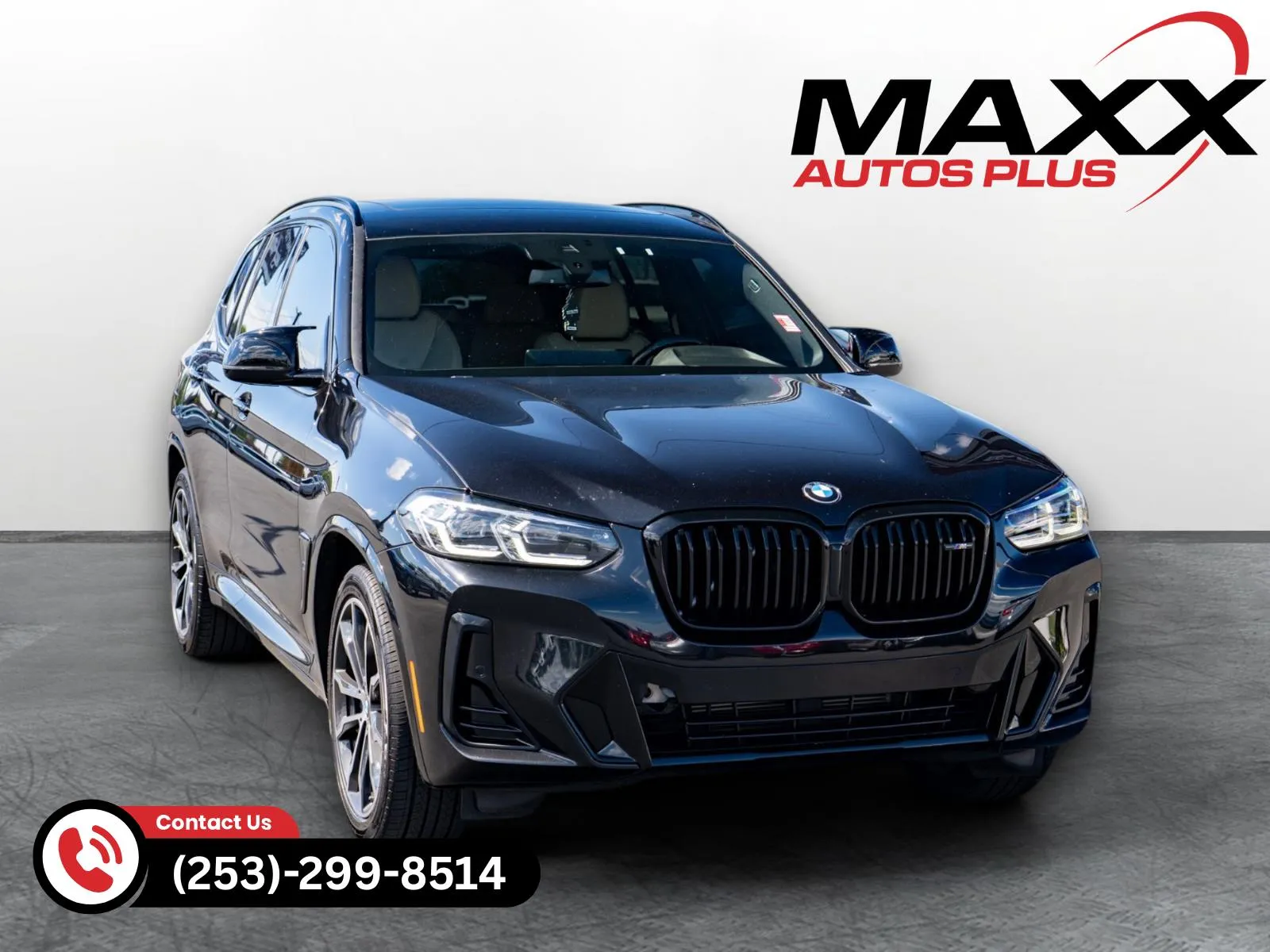 Black 2022 BMW X3 xDrive30i for sale in Puyallup, WA