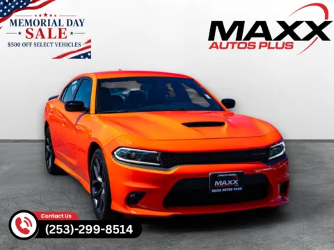 Orange 2022 Dodge Charger GT for sale in Puyallup, WA