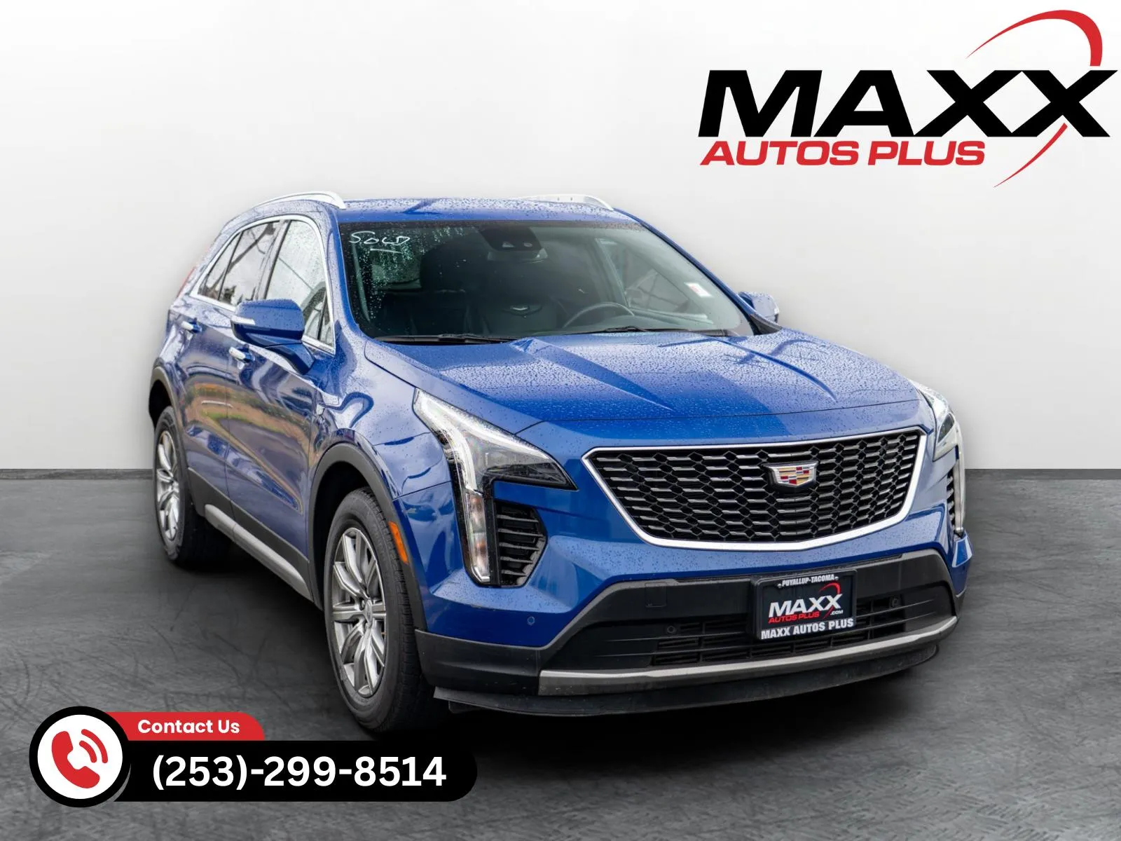 Blue 2022 Cadillac XT4 AWD Premium Luxury for sale in Puyallup, WA