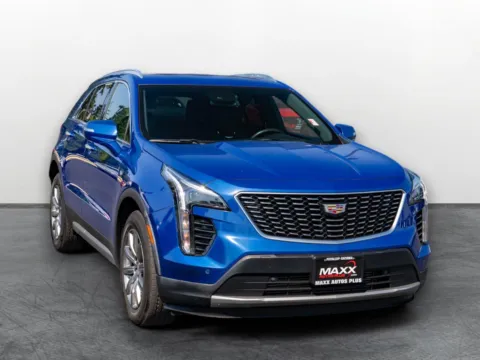 Blue 2022 Cadillac XT4 AWD Premium Luxury for sale in Puyallup, WA