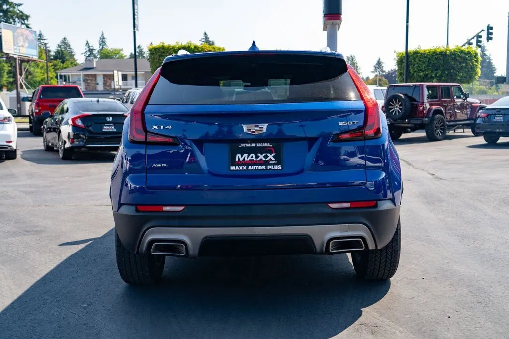 Cadillac XT4 photo 10