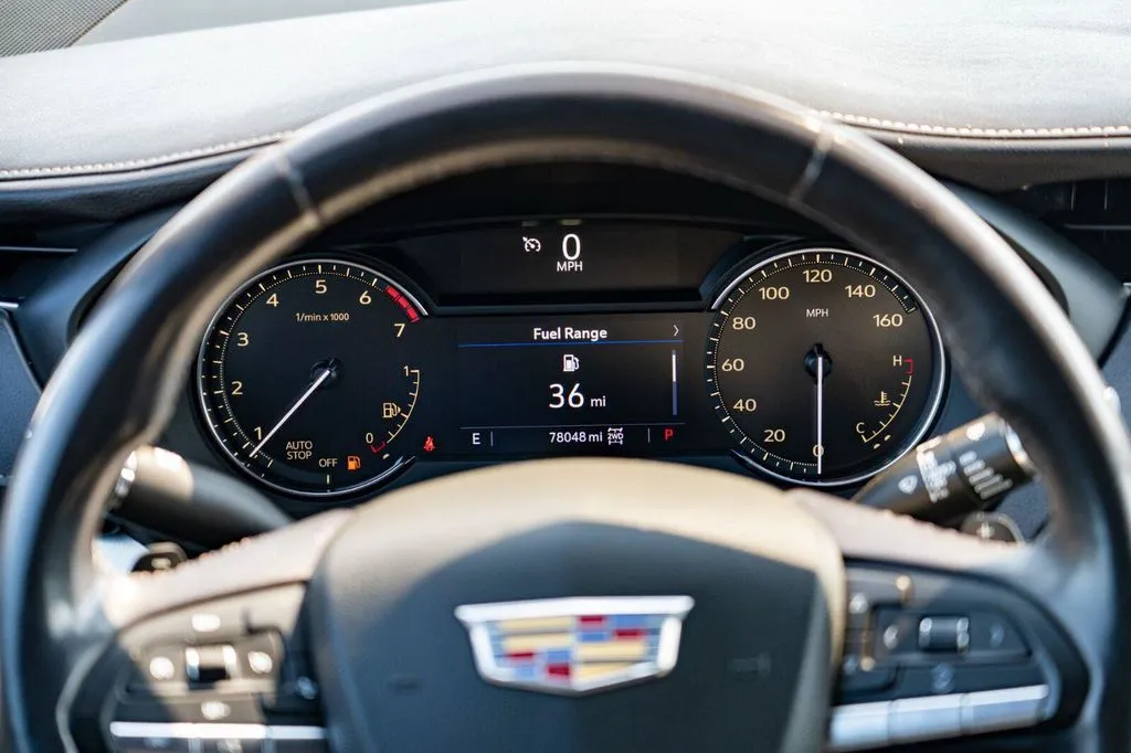 Cadillac XT4 photo 17