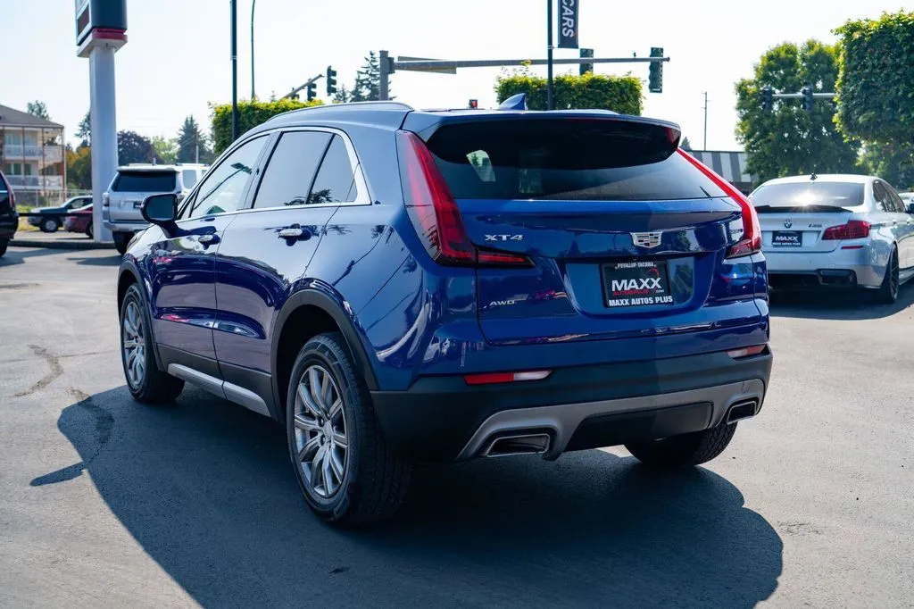 Cadillac XT4 photo 11