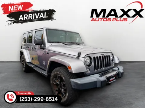 Unknown 2017 Jeep Wrangler Unlimited Smoky Mountain for sale in Puyallup, WA