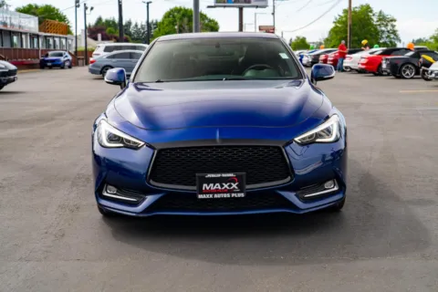 Another view of 2017 INFINITI Q60 Red Sport 400 for sale in Puyallup, WA at Maxx Autos Plus Puyallup
