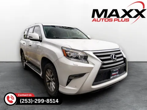 White 2017 Lexus GX 460 for sale in Puyallup, WA