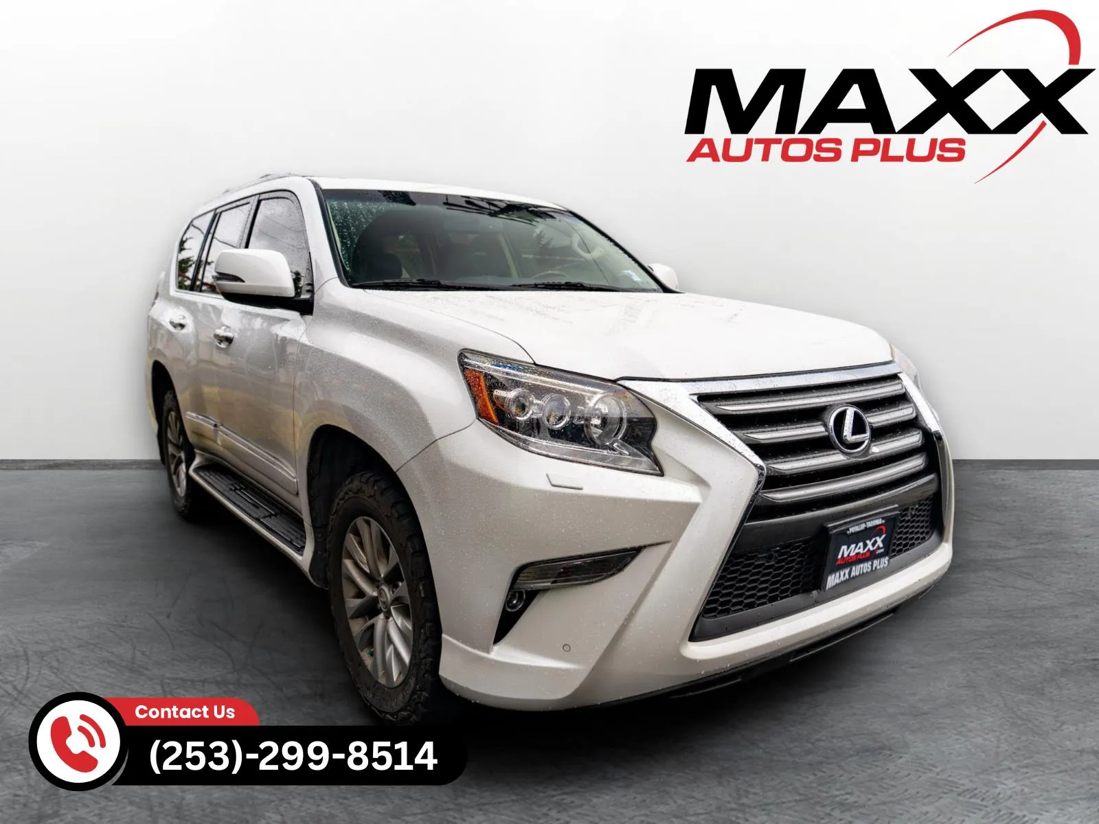 White 2017 Lexus GX 460 for sale in Puyallup, WA