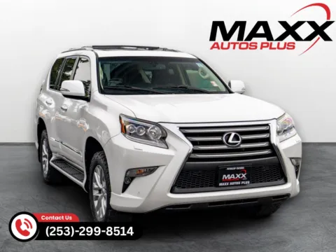 White 2017 Lexus GX 460 for sale in Puyallup, WA