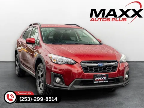 Red 2018 Subaru Crosstrek 2.0i Premium for sale in Puyallup, WA