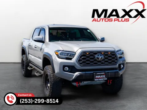 Gray 2021 Toyota Tacoma TRD Off-Road for sale in Puyallup, WA
