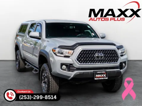 Gray 2018 Toyota Tacoma TRD Off-Road for sale in Puyallup, WA