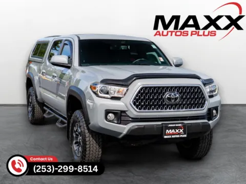 Gray 2018 Toyota Tacoma TRD Off-Road for sale in Puyallup, WA