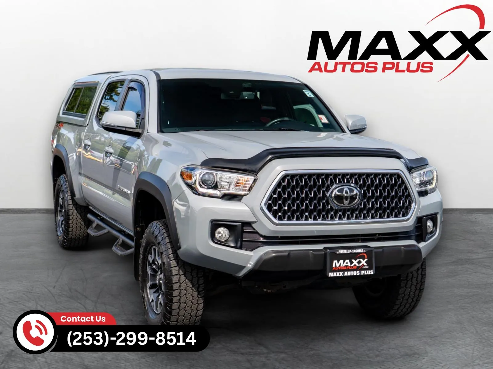 Gray 2018 Toyota Tacoma TRD Off-Road for sale in Puyallup, WA