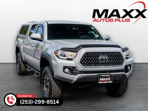 Gray 2018 Toyota Tacoma TRD Off-Road for sale in Puyallup, WA