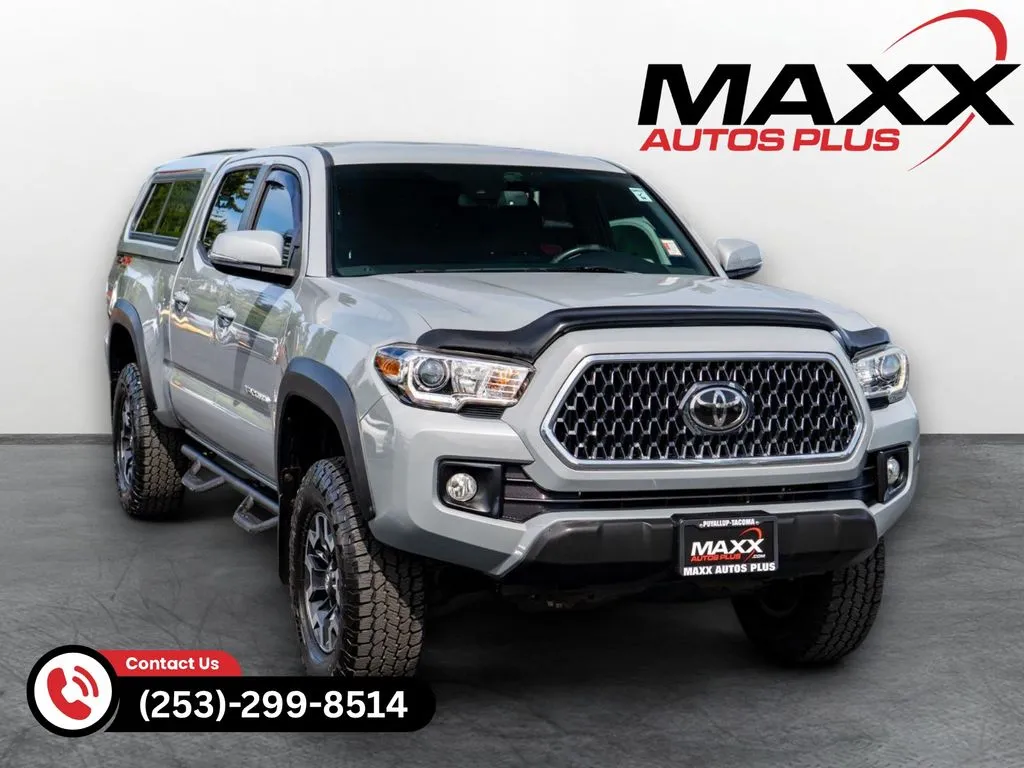 Gray 2018 Toyota Tacoma TRD Off-Road for sale in Puyallup, WA