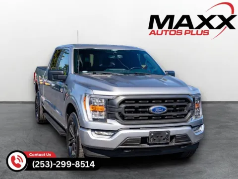 Silver 2022 Ford F-150 XLT for sale in Puyallup, WA