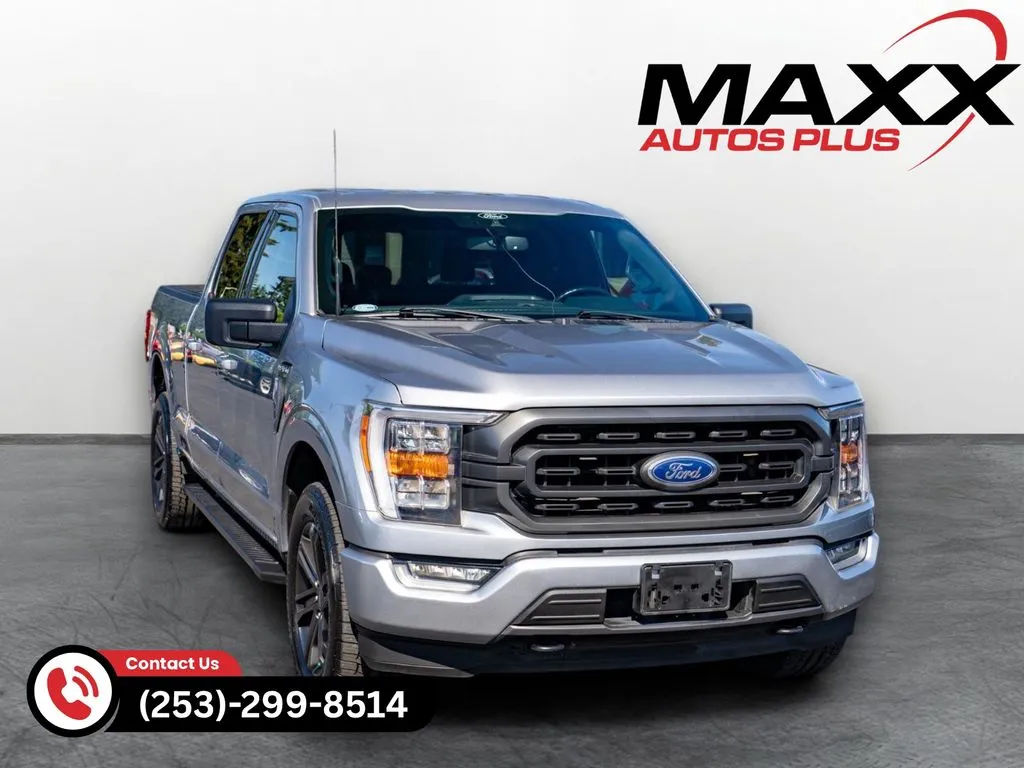 Silver 2022 Ford F-150 XLT for sale in Puyallup, WA