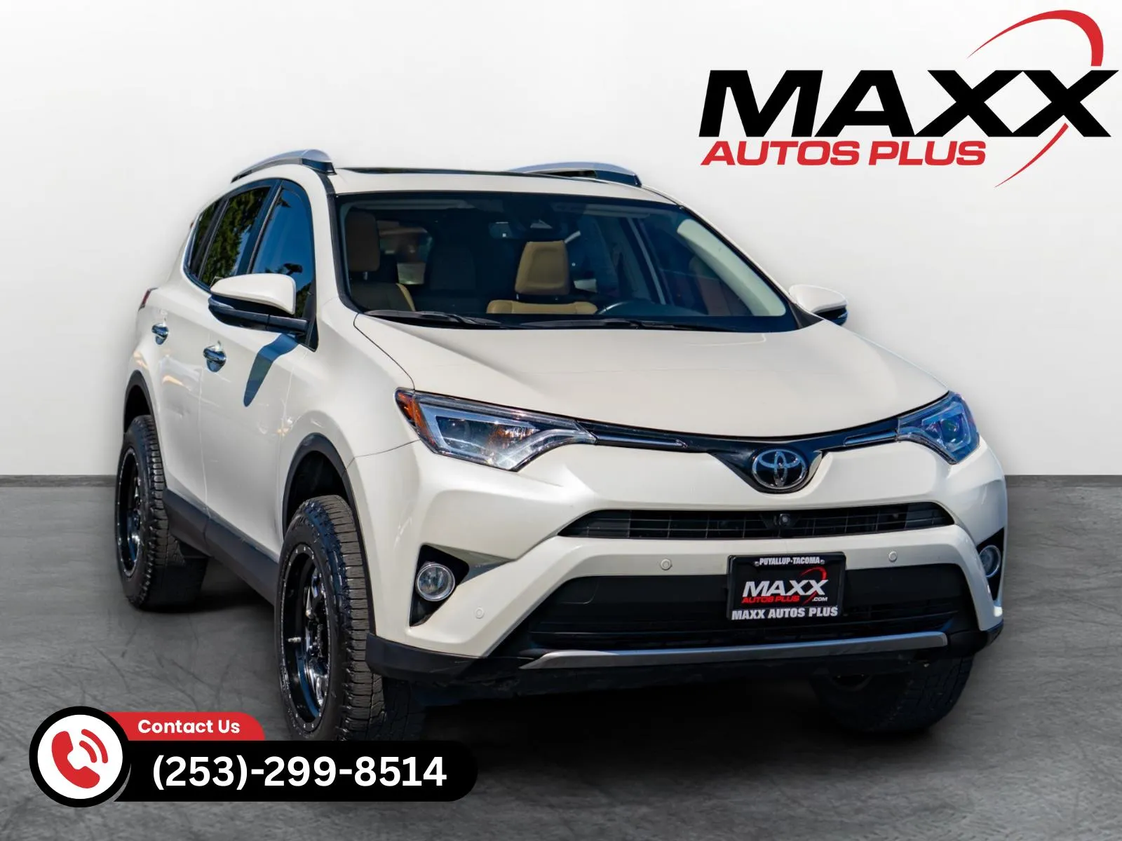 2016 Toyota RAV4 Limited for sale in Puyallup, WA