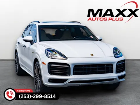Unknown 2019 Porsche Cayenne E-Hybrid for sale in Puyallup, WA