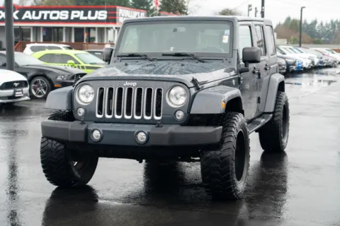 More photos of 2018 Jeep Wrangler JK Unlimited Sahara at Maxx Autos Plus Puyallup, WA