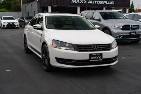 Photos of 2014 Volkswagen Passat TDI SE w/Sunroof for sale in Puyallup, WA at Maxx Autos Plus Puyallup