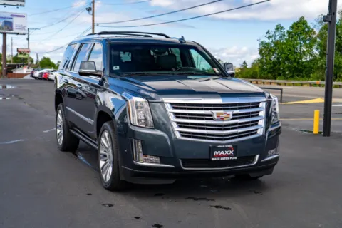 Photos of 2019 Cadillac Escalade Platinum for sale in Puyallup, WA at Maxx Autos Plus Puyallup
