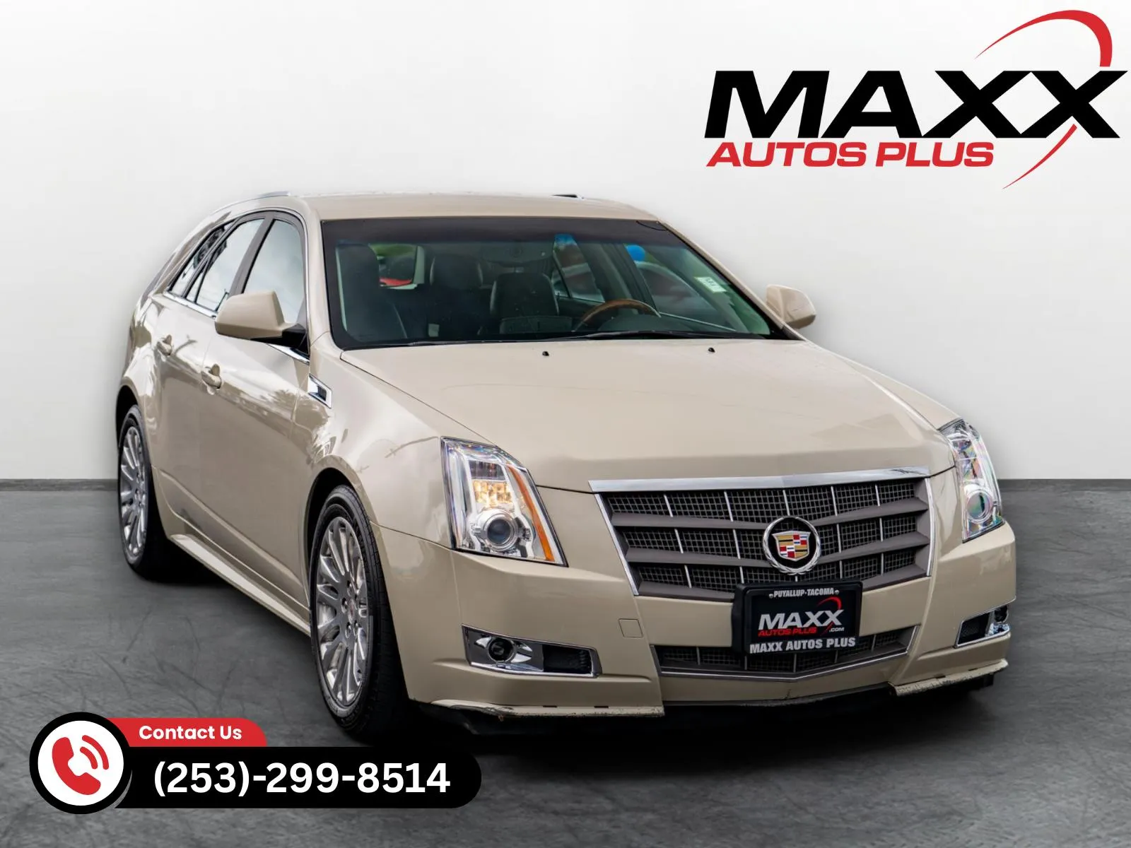 2011 Cadillac CTS Wagon Performance for sale in Puyallup, WA