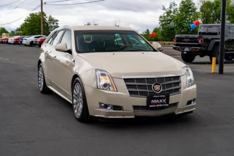 Photos of 2011 Cadillac CTS Wagon Performance for sale in Puyallup, WA at Maxx Autos Plus Puyallup