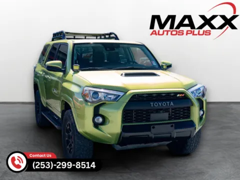 Green 2022 Toyota 4Runner TRD Pro for sale in Puyallup, WA