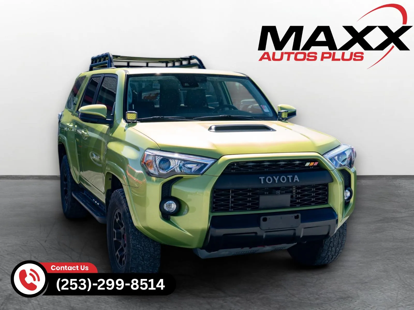 Green 2022 Toyota 4Runner TRD Pro for sale in Puyallup, WA