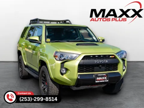 Green 2022 Toyota 4Runner TRD Pro for sale in Puyallup, WA