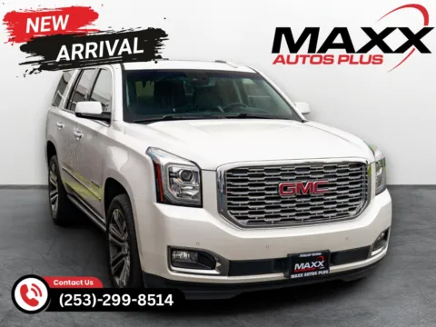 White 2019 GMC Yukon Denali for sale in Puyallup, WA